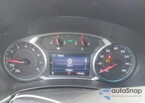 2019 Chevrolet Equinox Lt из США, поврежденный, VIN 3GNAXJEV1KS602595